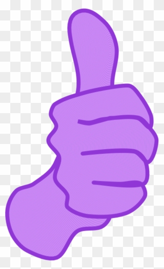 Thums Up Hand Arm - Glove Thumbs Up Clip Art - Png Download