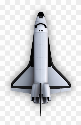 Drawn Spaceship Real Rocket Ship - Real Rocket Ship Png Clipart