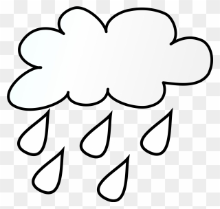 Rainy Weather Clip Art - Png Download
