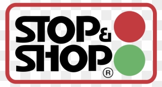 Stop And Shop Clipart Clipart Freeuse Stock Stop And - Stop & Shop Logo Png Transparent Png