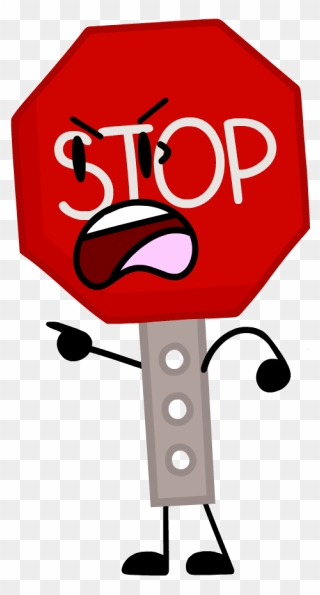 Stop Clipart Holding - Object Lockdown Stop Sign - Png Download