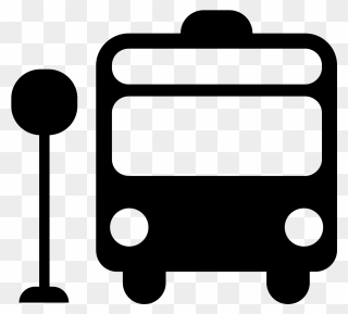 Bus Stop Icon Png Clipart - Bus Symbol Png Transparent Png
