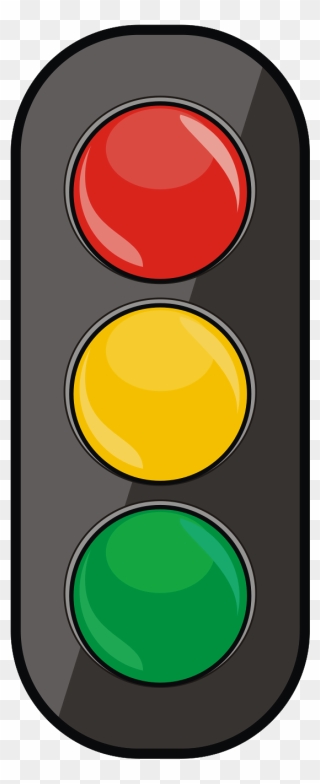 Traffic Light Clipart Transparent - Traffic Light Logo Png