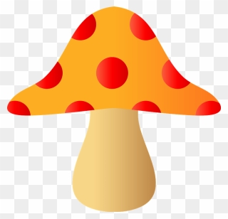 Mushroom Clipart - Mushroom - Png Download