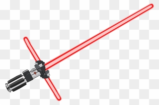 Kylo Ren Anakin Skywalker Lightsaber Star Wars Concept - Kylo Ren Lightsaber Drawing Clipart