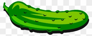 Cucumber Clipart Color - Png Download