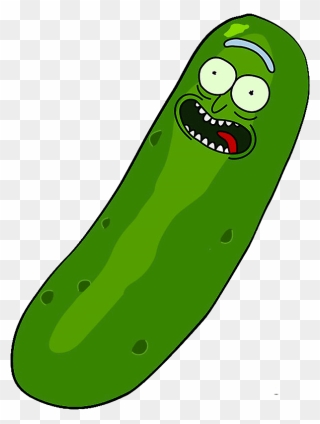 Download Pickle Rick From Rick And Morty Clipart - Rick And Morty Pickle Rick - Png Download