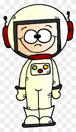 Cute Astronaut Clipart - Png Download