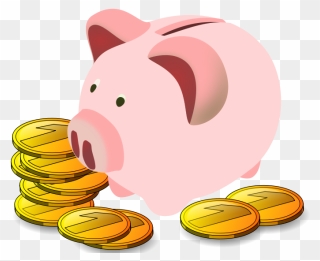 Food Bank Clip Art Free Clipartlord Free Piggy Bank - Free Clipart Piggy Bank - Png Download