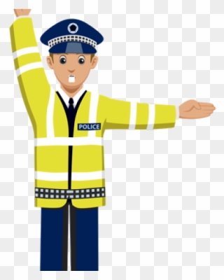 Traffic Police Clipart - Png Download