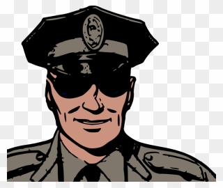 Transparent Cop Hat Png - Chief Clipart