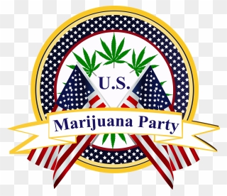 Us Marijuana Party, Hd Png Download - Us Marijuana Party Clipart