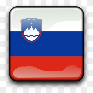 Cannabis Leafs Clip Art Download - Slovenia Flag - Png Download
