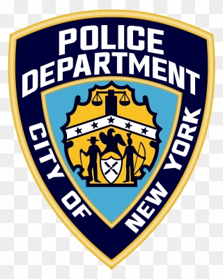 Nypd Badge Png - New York Police Logo Clipart