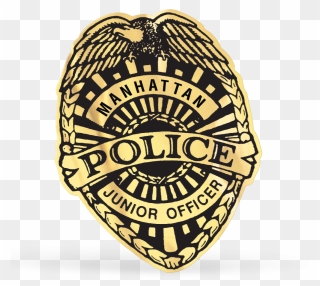 Police Officer Badge Sticker Clipart