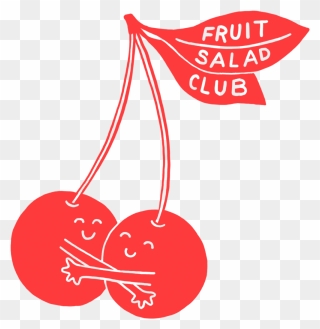 Transparent Salad Clip Art - Fruit Salad Club - Png Download