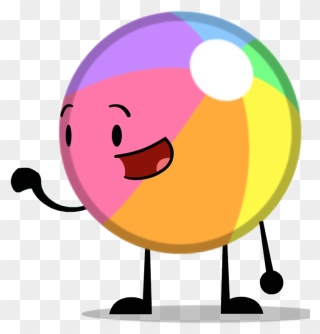 Transparent Idle Clipart - Through The Woods Beach Ball - Png Download