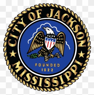 City Of Jackson Color Seal - Luf Clipart