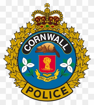 Cornwall Police Logo Clipart