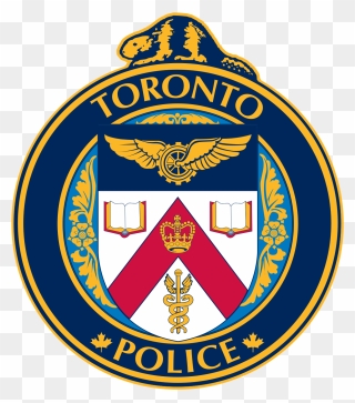 Transparent Police Badge Clip Art - Toronto Police Logo - Png Download