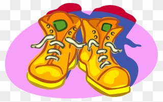 Boot Clipart Construction Boot - Png Download