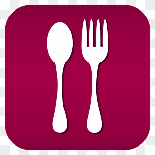 Restaurant Symbols Vector - Color Food Icon Png Clipart
