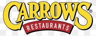 Carrows Restaurants Logo Png Transparent & Svg Vector - Carrows Restaurant Clipart