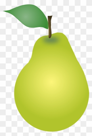Svg Big Image Png - Clip Art Fruit Pear Transparent Png