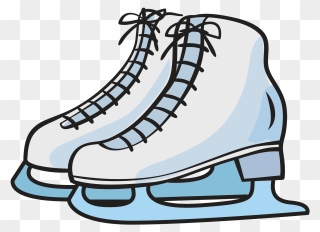 Ice Skates Clipart - Png Download