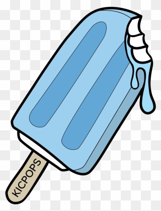 Ice Clipart Red White Blue Popsicle, Ice Red White - Popsicle Clipart Png Transparent Png