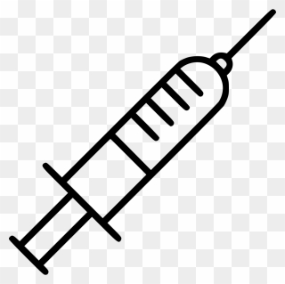 Syringe Hypodermic Needle Computer Icons Clip Art - Syringe Clipart - Png Download
