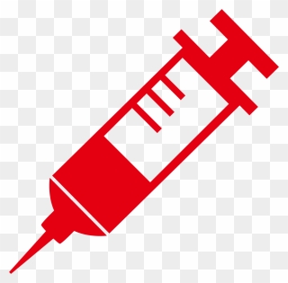 Transparent Syringe Clip Art - Syringe Icon Png
