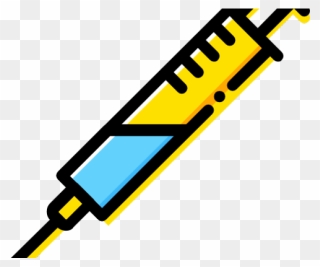 Syringe Clipart Steroid Needle - Syringe - Png Download