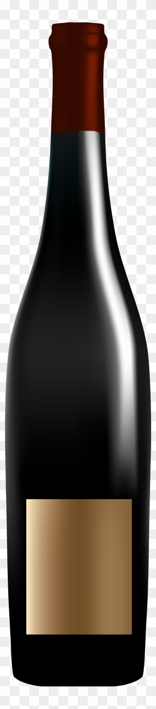 Transparent Wine Bottle Clip Art - Vase - Png Download