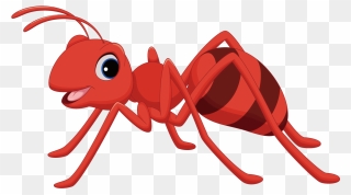 Ant Cartoon Clip Art Transprent Png Free - Ant Clipart Transparent Png