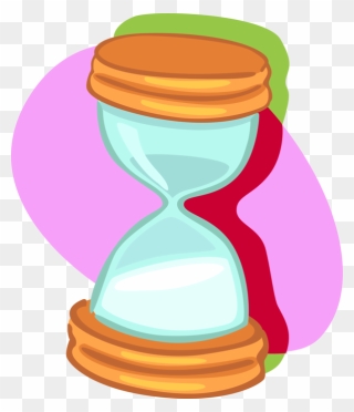 Hourglass Clipart Time Capsule - Reloj De Tiempo Png Transparent Png