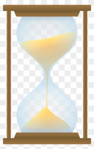 Hourglass Clipart Sand Clock, Hourglass Sand Clock - Clipart Hour Glass Png Transparent Png