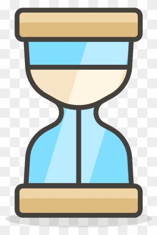 Hourglass Not Done Emoji Clipart - Simbolo De Torre En Ajedrez - Png Download