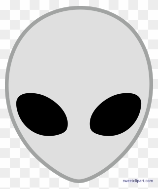 Clipart Of Alien Head - Alien Head Cartoon Png Transparent Png