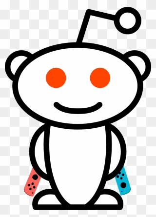 Subredditi Made A Snoo For R/nintendoswitch A While - Reddit Snoo Png Clipart