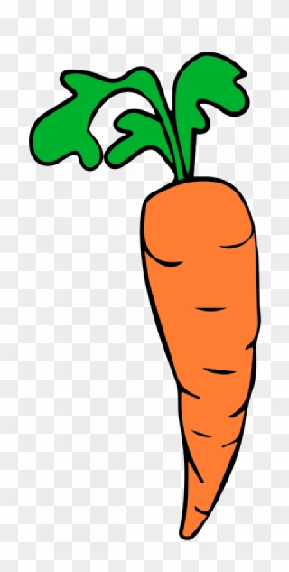 Carrot Pictures Free Clipart Vector Freeuse Carrot - Free Clip Art Carrot - Png Download
