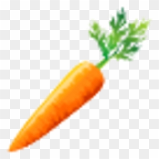 Carrot Icon Images Clkerm Vector Clip Art - Small Picture Of Carrot - Png Download