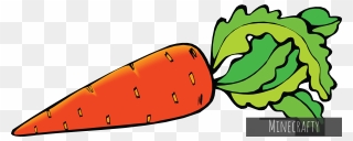 Carrot Clipart Fruit - Vector Carrot Free - Png Download