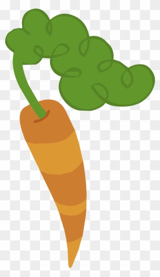 Carrot My Little Pony Clipart