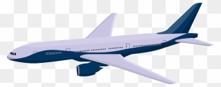Wide-body Aircraft Clipart