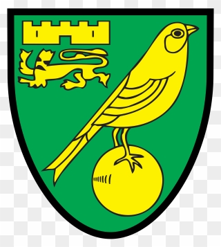 Norwich City F - Norwich City Logo Png Clipart