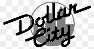 Dollar City Vector - Logo De Dollar City Clipart