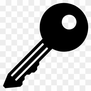 Key Emoji Clipart - Chave Emoji - Png Download