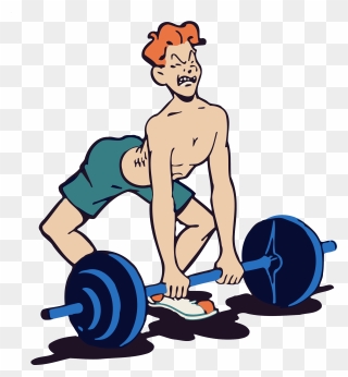 Weight Training Clip Arts - Weight Training - Png Download