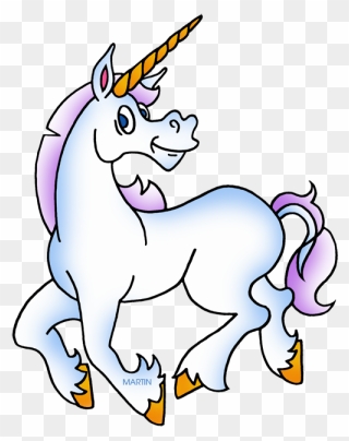 Unicorn - Mythical Creatures Clip Art - Png Download